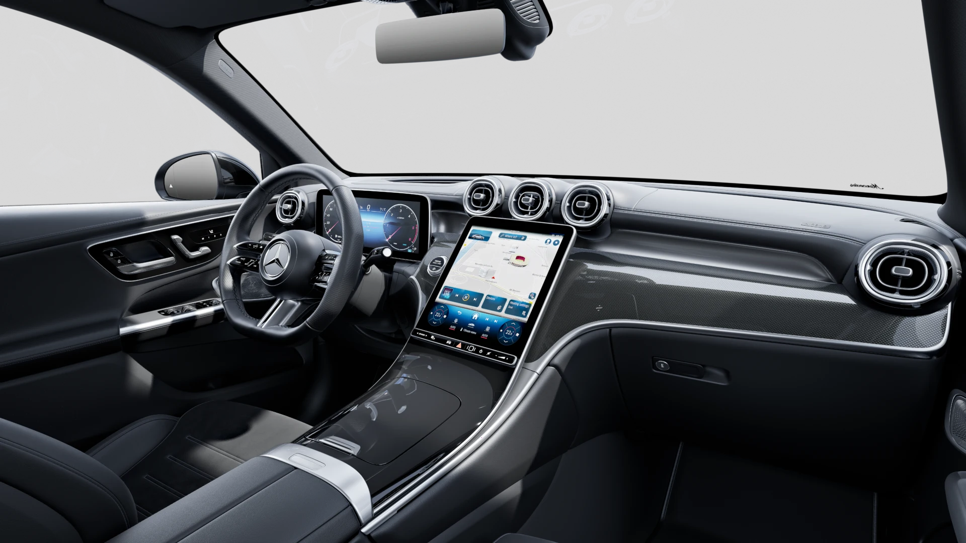 Image Mercedes-Benz GLC SUV GLC 220 d 4MATIC AMG Line  2546 GLC 220 d 4MATIC AMG Line