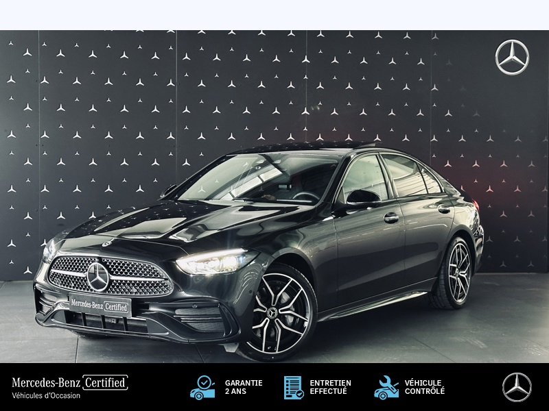 Photo Mercedes-Benz CLASSE C BERLINE Classe C 220 d Berline AMG Line  2060 Classe C 220 d Berline AMG Line