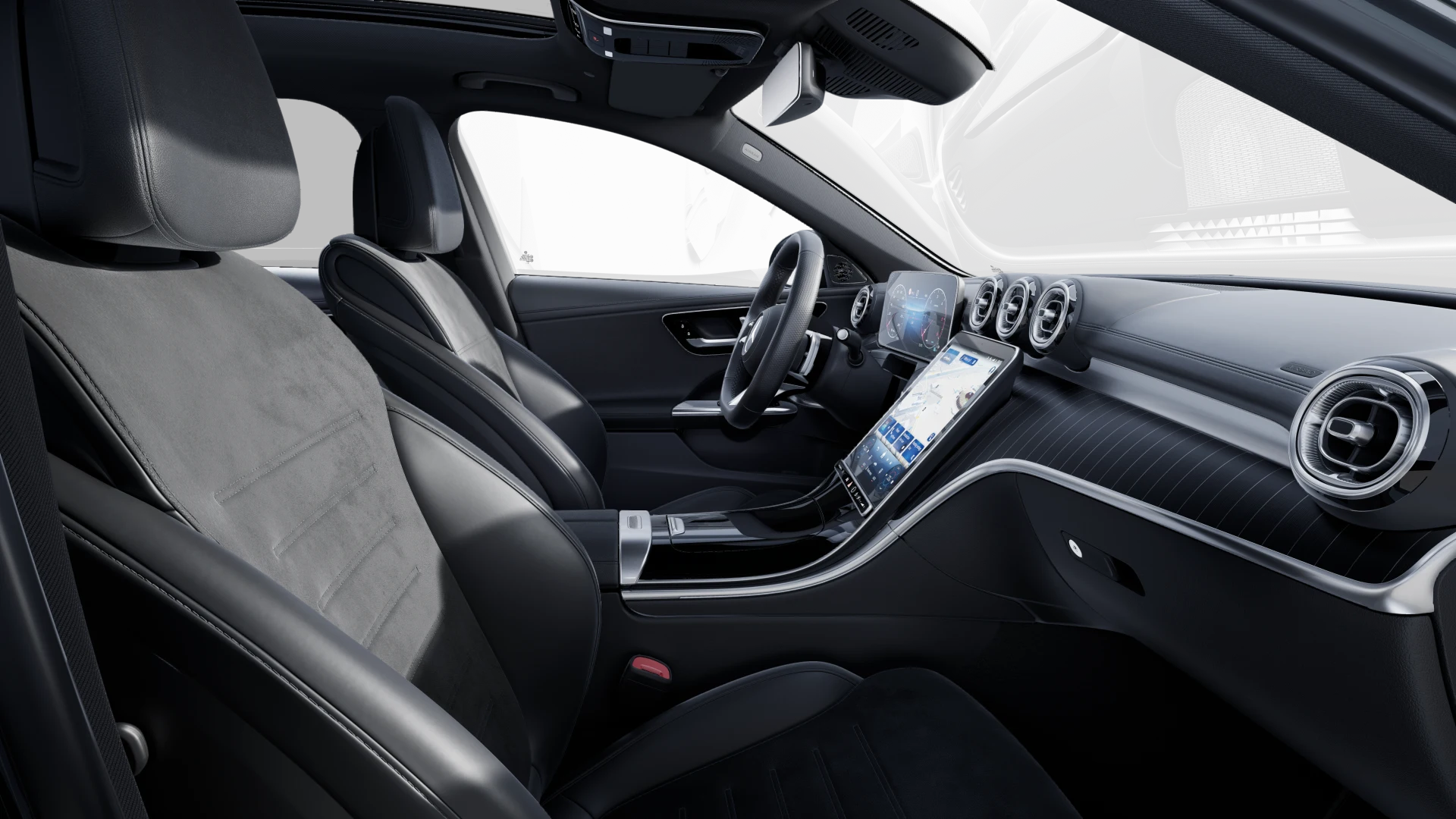 Image Mercedes-Benz CLASSE C BERLINE Classe C 220 d Berline AMG Line  2060 Classe C 220 d Berline AMG Line