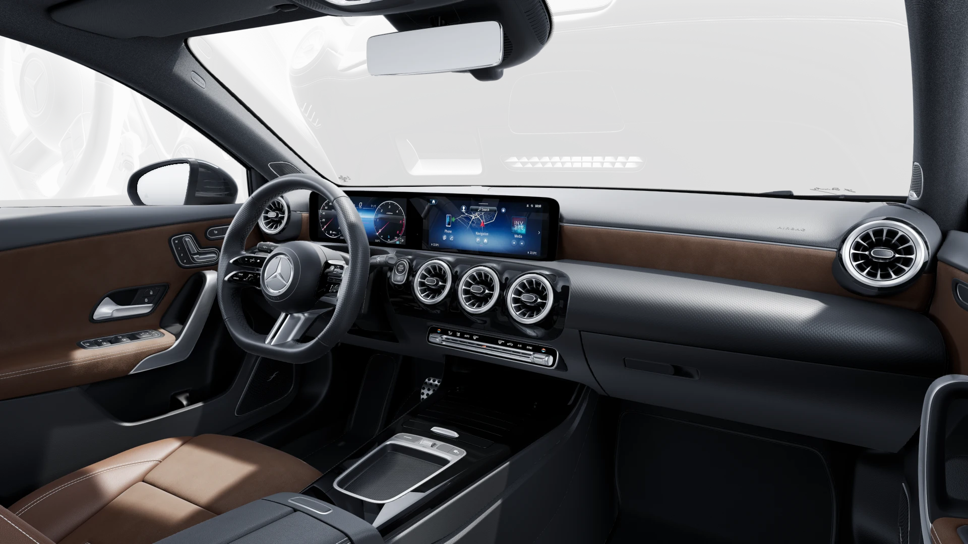 Image Mercedes-Benz CLASSE A 200 d AMG Line AMG Line 1770 Classe A 200 d AMG Line