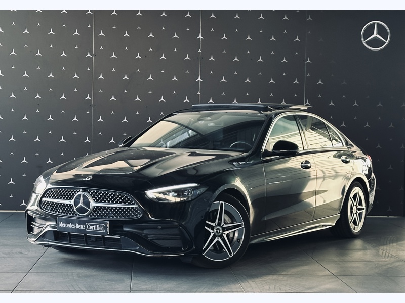 Photo Mercedes-Benz CLASSE C BERLINE Classe C 220 d 4MATIC Berline AMG Line  