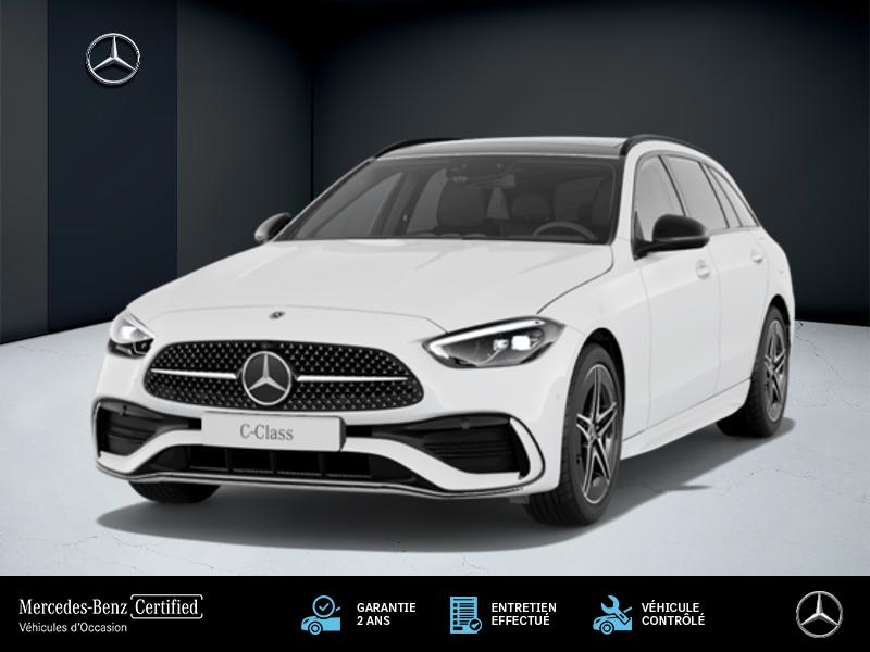 Photo Mercedes-Benz CLASSE C BREAK C 300 e break Amg Line  