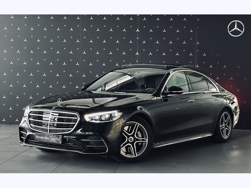 Photo Mercedes-Benz CLASSE S 580 e 4MATIC Berline AMG Line  