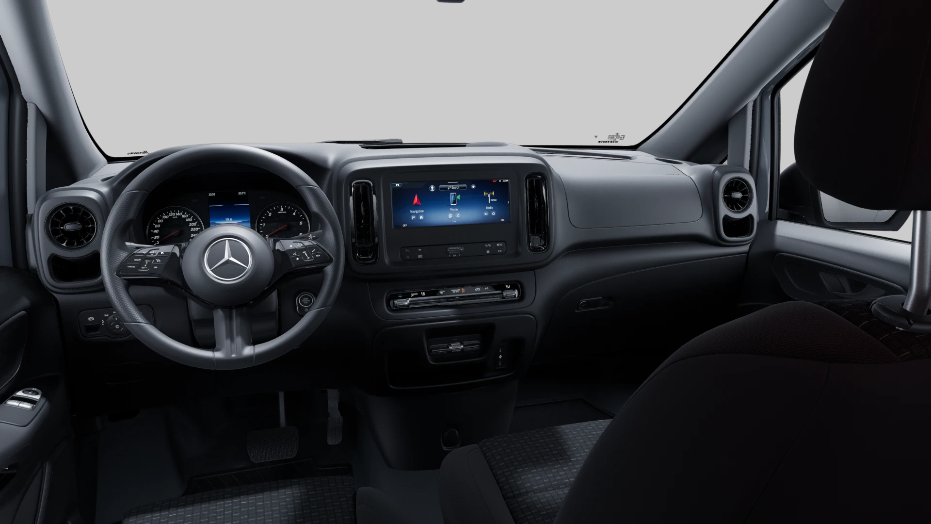 Image Mercedes-Benz VITO 116 CDI 4x4 Fourgon Long 49900€HT VITO VITO 116 CDI Fourgon LG PRO