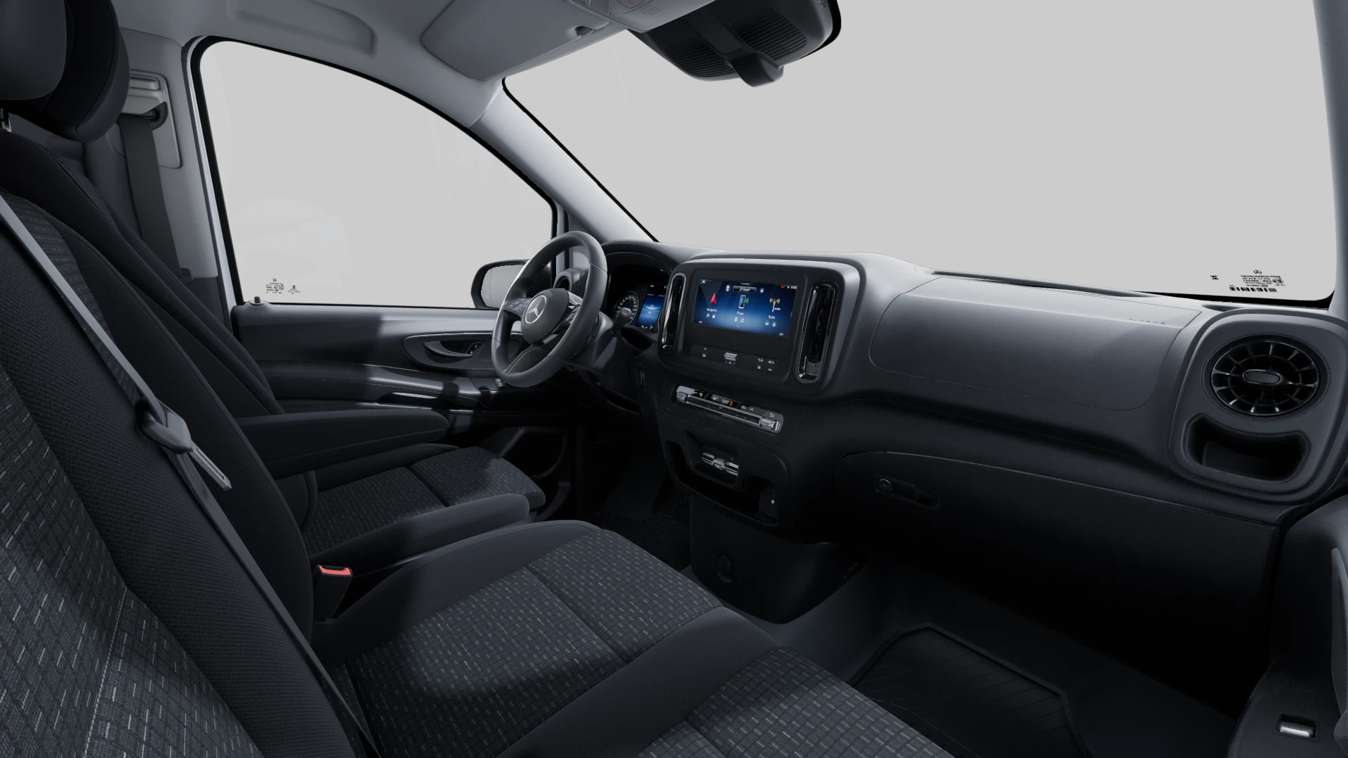 Image Mercedes-Benz VITO 116 CDI 4x4 Fourgon Long 49900€HT VITO VITO 116 CDI Fourgon LG PRO