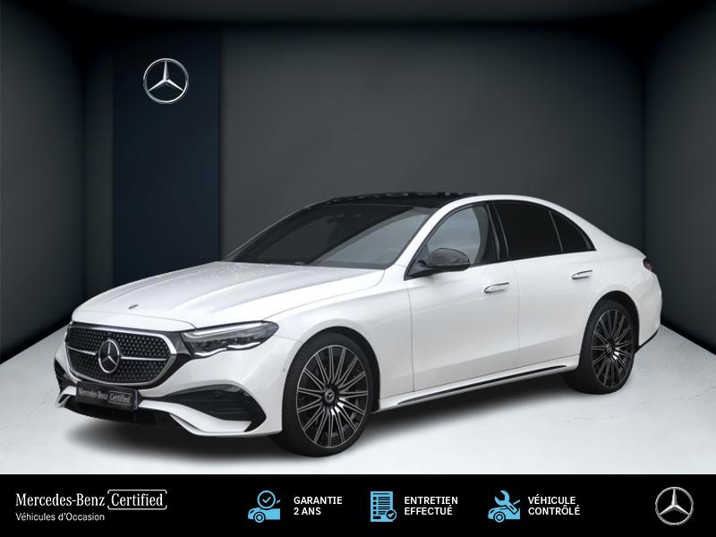 Photo Mercedes-Benz CLASSE E BERLINE 220 d 4MATIC AMG Line Berline  