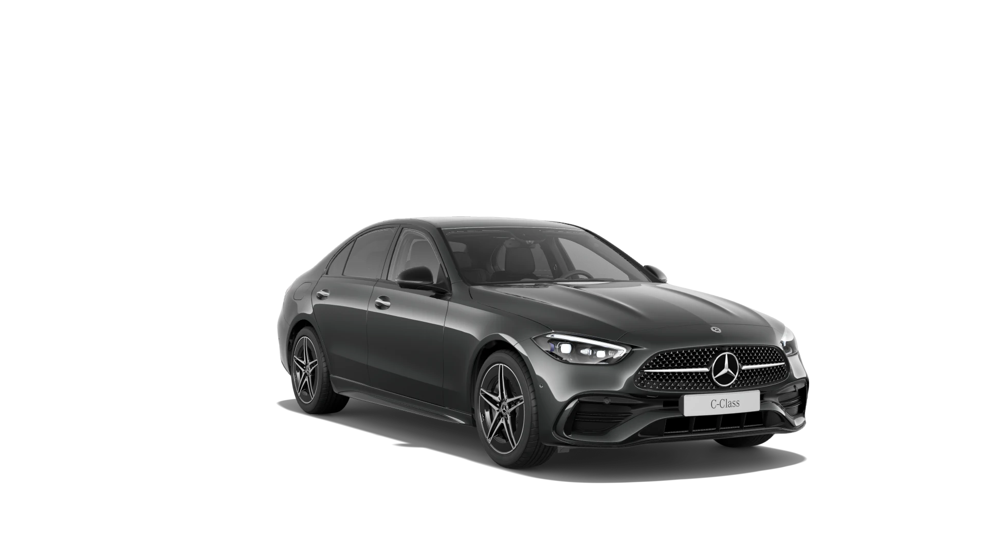 Image Mercedes-Benz CLASSE C BERLINE 300 d e Hybrid EQ AMG Line  
