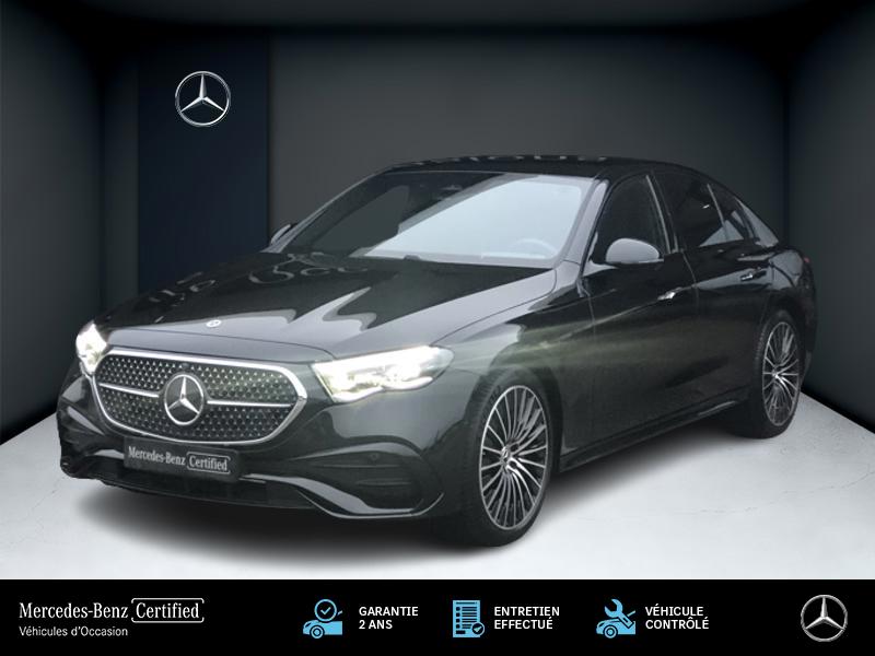 Photo Mercedes-Benz CLASSE E BERLINE Classe E 300 d e Hybrid EQ AMG Line Berline  2140 Classe E 300 d e AMG Line Berline
