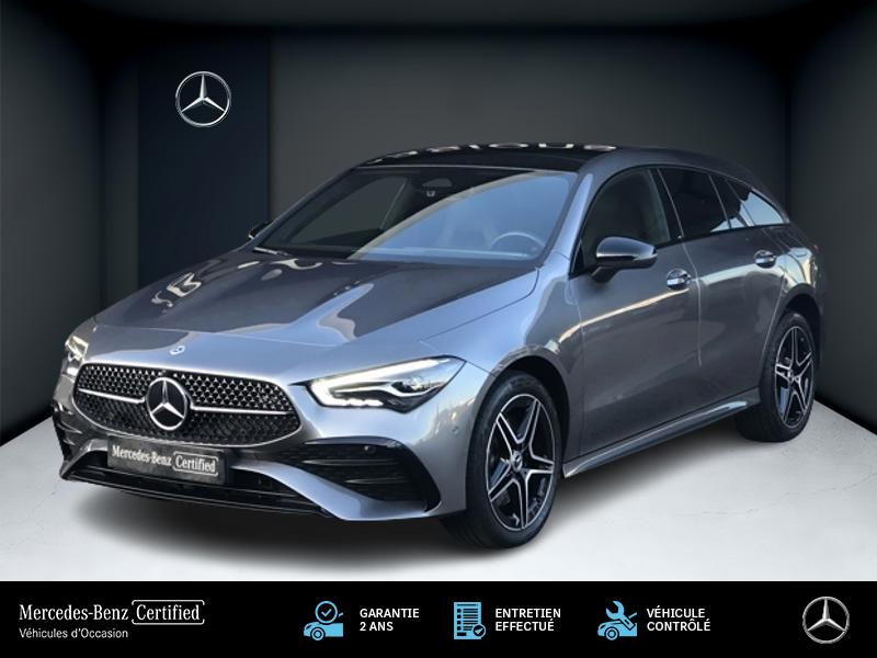 Photo Mercedes-Benz CLA SHOOTING BRAKE CLA 250 e Hybrid EQ Shooting Brake AMG Line AMG Line 1186 CLA 250 e Shooting Brake AMG Line
