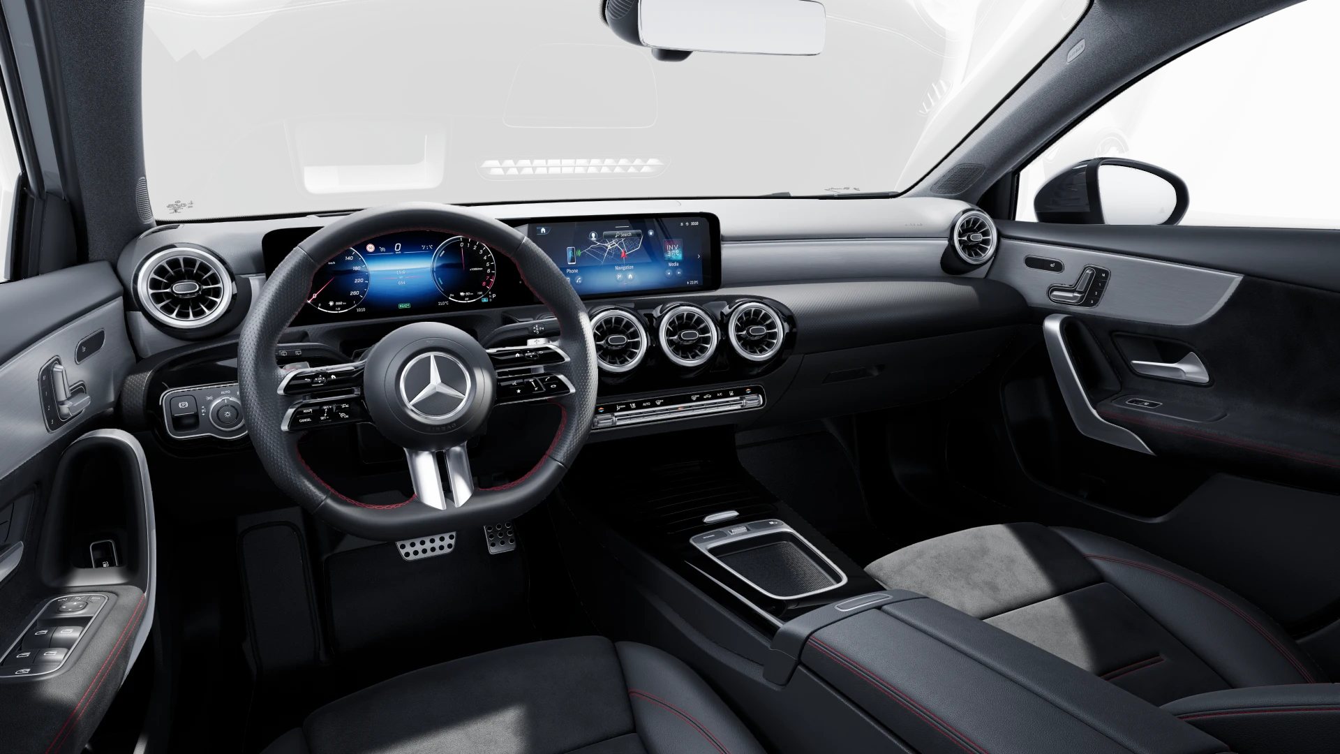Image Mercedes-Benz CLASSE A 250 e Hybrid EQ AMG Line AMG Line 