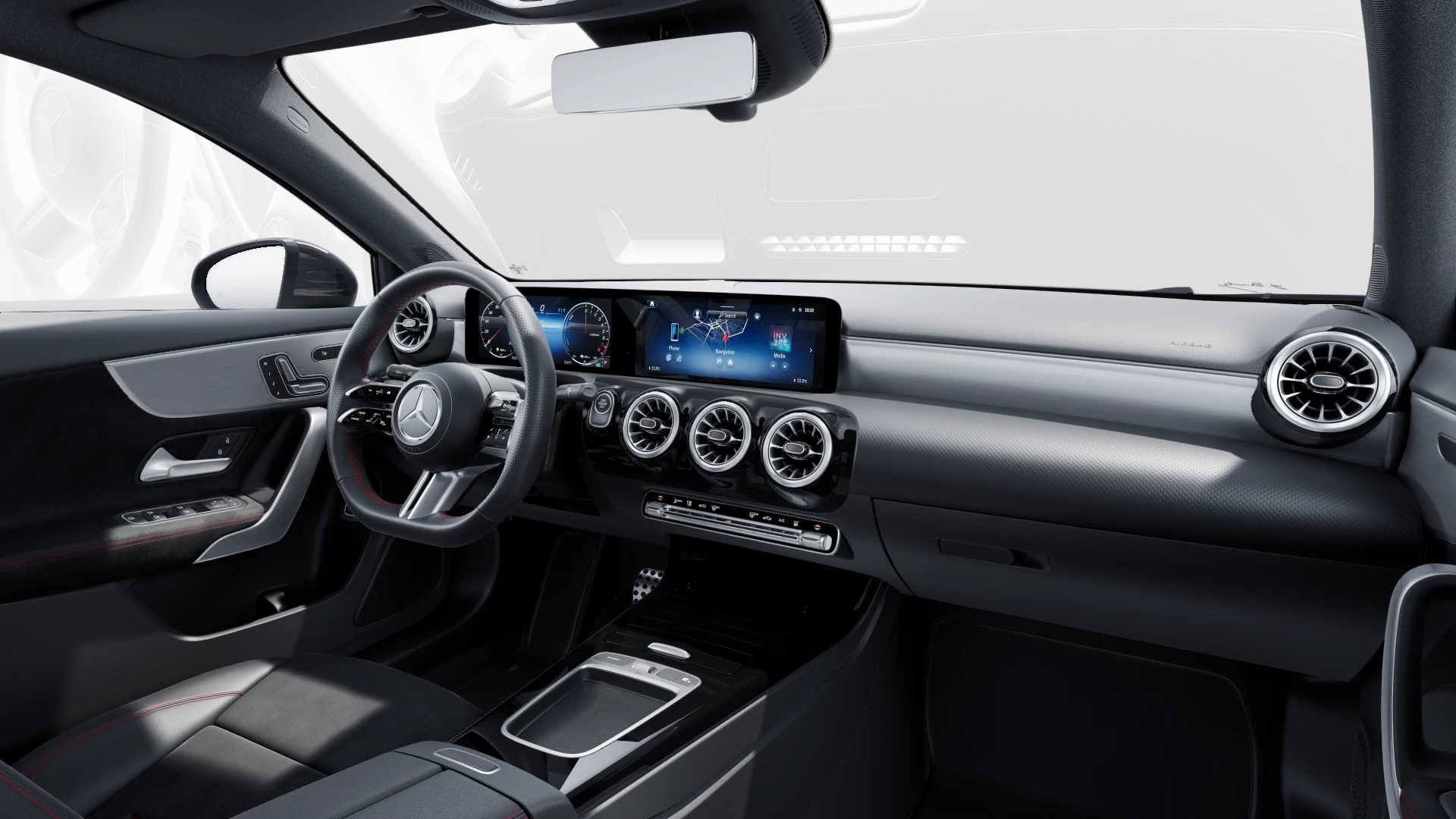 Image Mercedes-Benz CLASSE A 250 e Hybrid EQ AMG Line AMG Line 