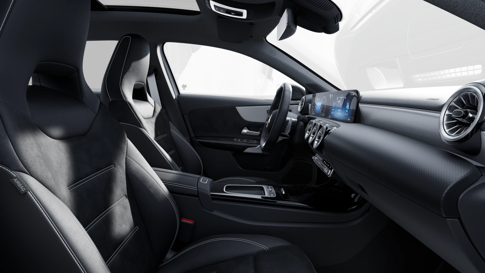 Image Mercedes-Benz CLASSE A 200 d AMG Exclusive Design AMG Line 