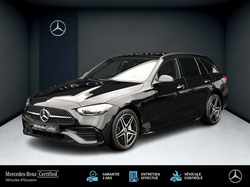Photo Mercedes-Benz CLASSE C BREAK Classe C 300 e Hybrid EQ Break AMG Line  
