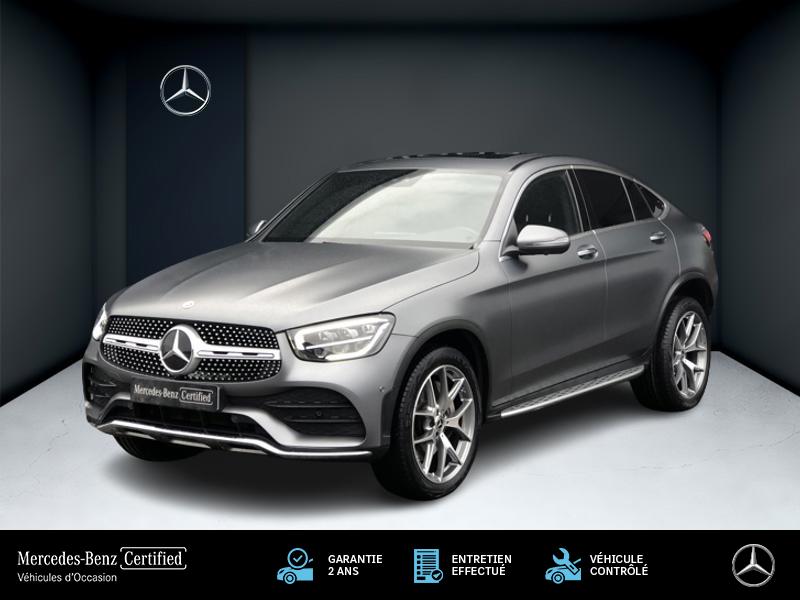 Photo Mercedes-Benz GLC COUPÉ GLC 300e 4MATIC Coupé AMG Line  2.0 320 ch 9G-TRONIC