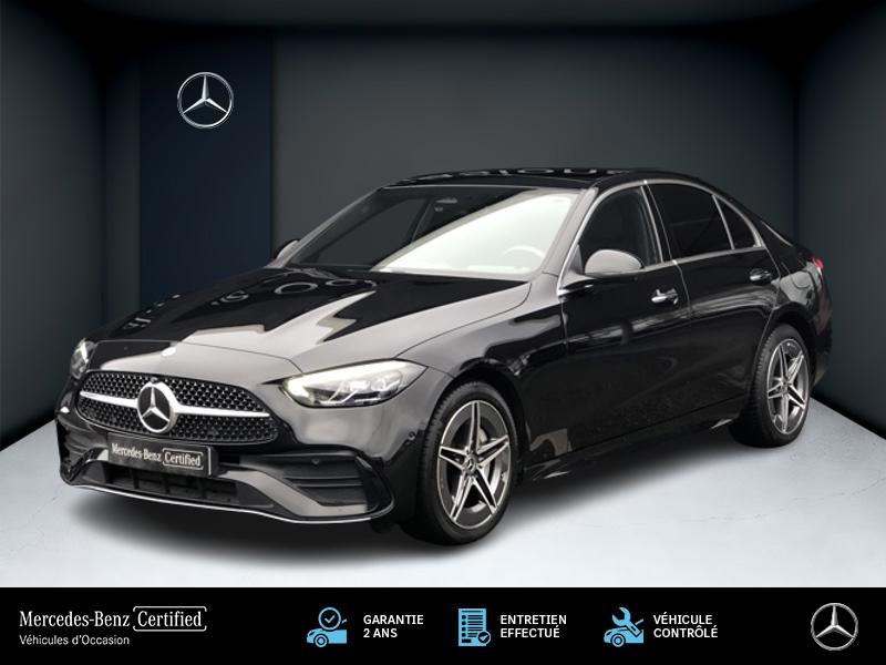 Photo Mercedes-Benz CLASSE C BERLINE Classe C 300 e Hybrid EQ Berline AMG Line  