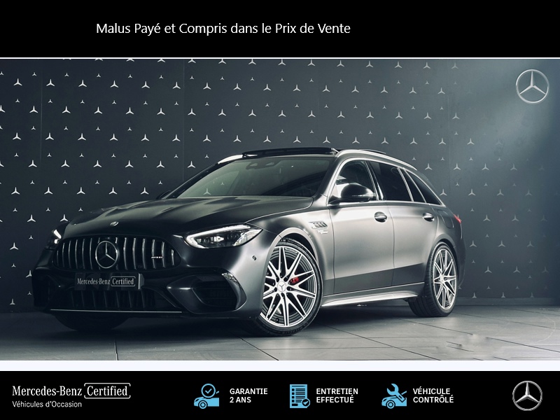 Photo Mercedes-Benz CLASSE C BREAK Mercedes-AMG C 63 S E PERFORMANCE Break  