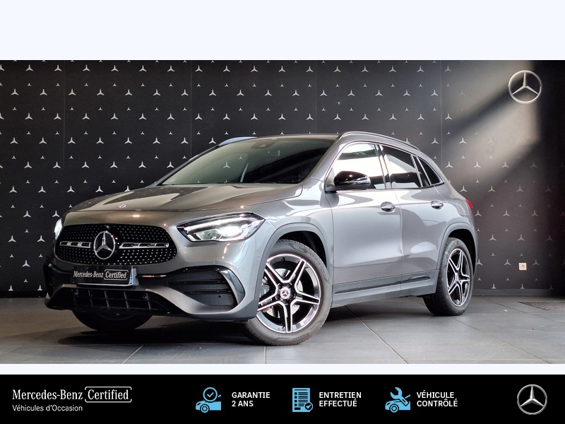 Photo Mercedes-Benz GLA 250 e AMG Line SIEGES CHAUFFANTS CAMERA DE RECUL ATTELAGE