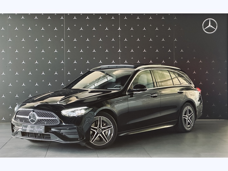Photo Mercedes-Benz CLASSE C BREAK Classe C 300 e Hybrid EQ Break AMG Line  