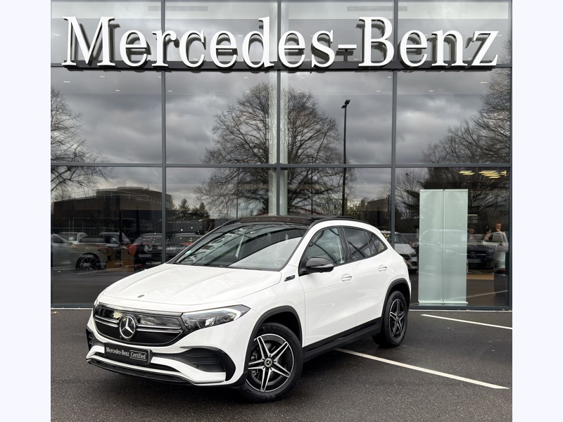 Photo Mercedes-Benz EQA 250 AMG Line  