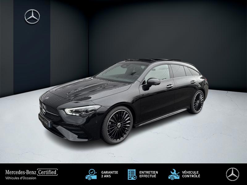 Photo Mercedes-Benz CLA SHOOTING BRAKE CLA 200 d Shooting Brake AMG Line AMG Line 1186 CLA 200 d Shooting Brake