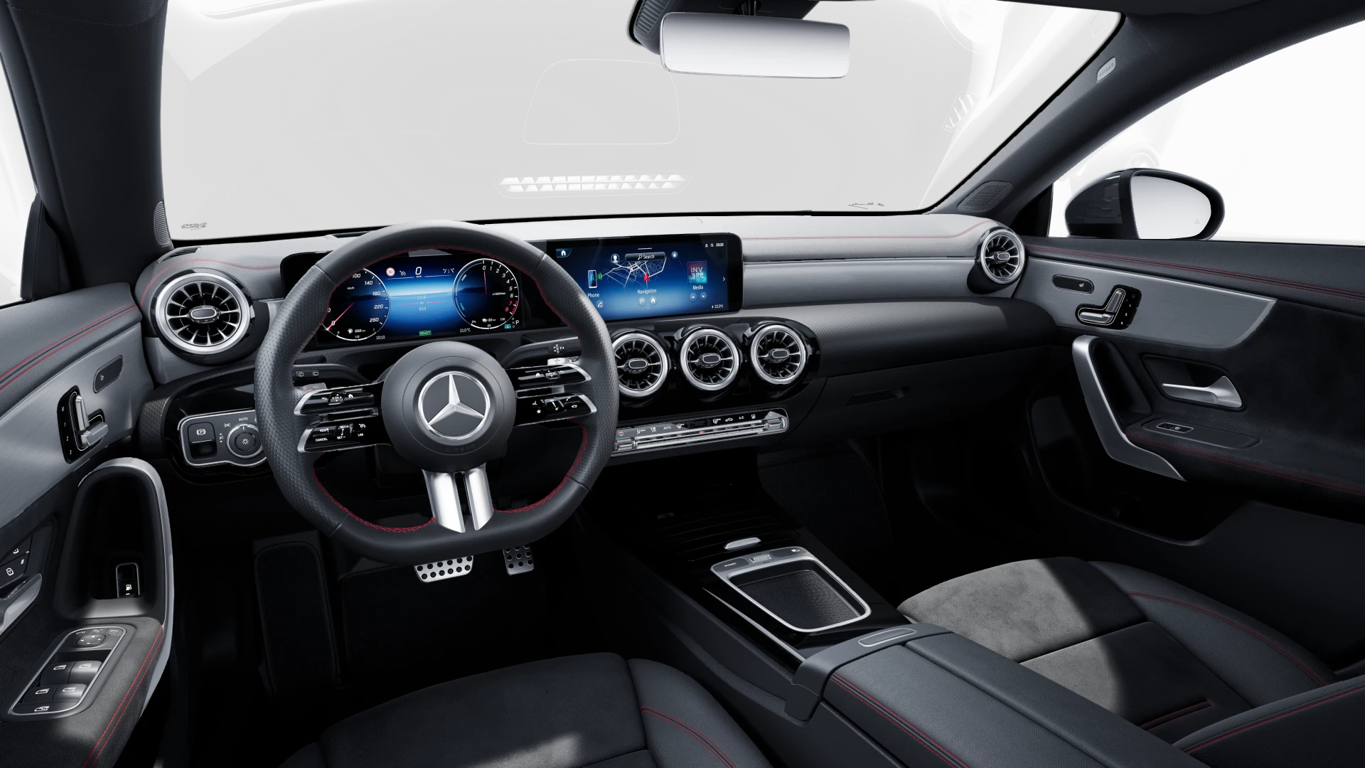 Image Mercedes-Benz CLA SHOOTING BRAKE CLA 250 e Hybrid EQ Shooting Brake AMG Line AMG Line 1186 CLA 250 e Shooting Brake