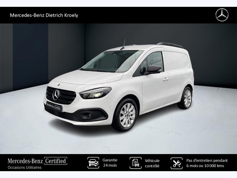 Photo Mercedes-Benz CITAN 112 CDI Fourgon/ PRO/ BVA / L1 / 116CH /ATTELAGE / 2 PLACES  