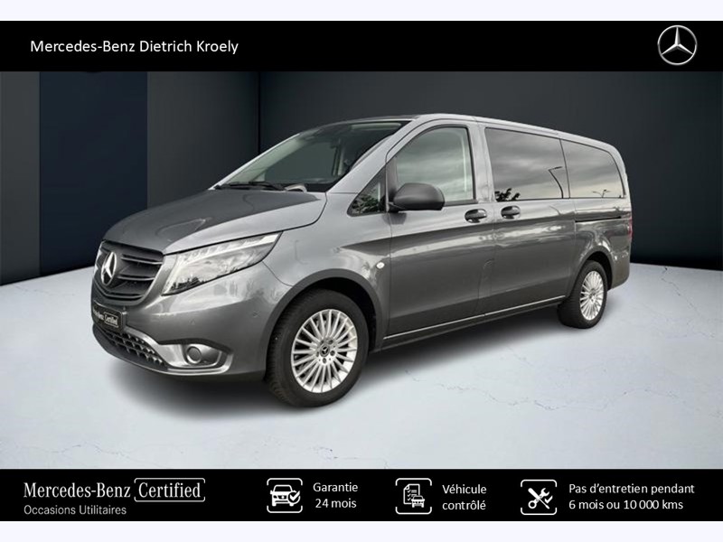 Photo Mercedes-Benz VITO 119 CDI / Mixto / Long /L2 / 5 PLACES / BVA / 190CH Mixto 