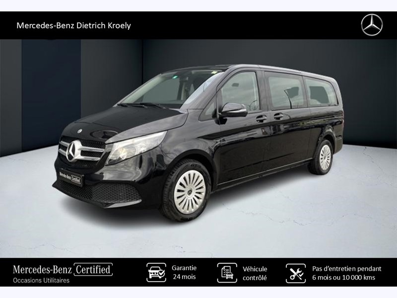 Photo Mercedes-Benz CLASSE V 220d/4MATIC / Extra long /9G tronic / L3 / 4x4  