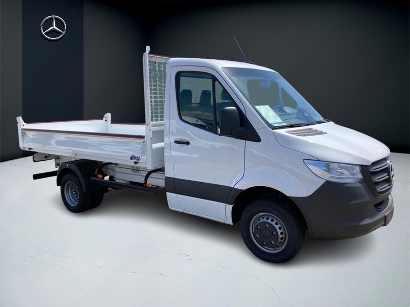 Photo Mercedes-Benz SPRINTER benne basculante / 515 / 150ch / PTRA 7T  