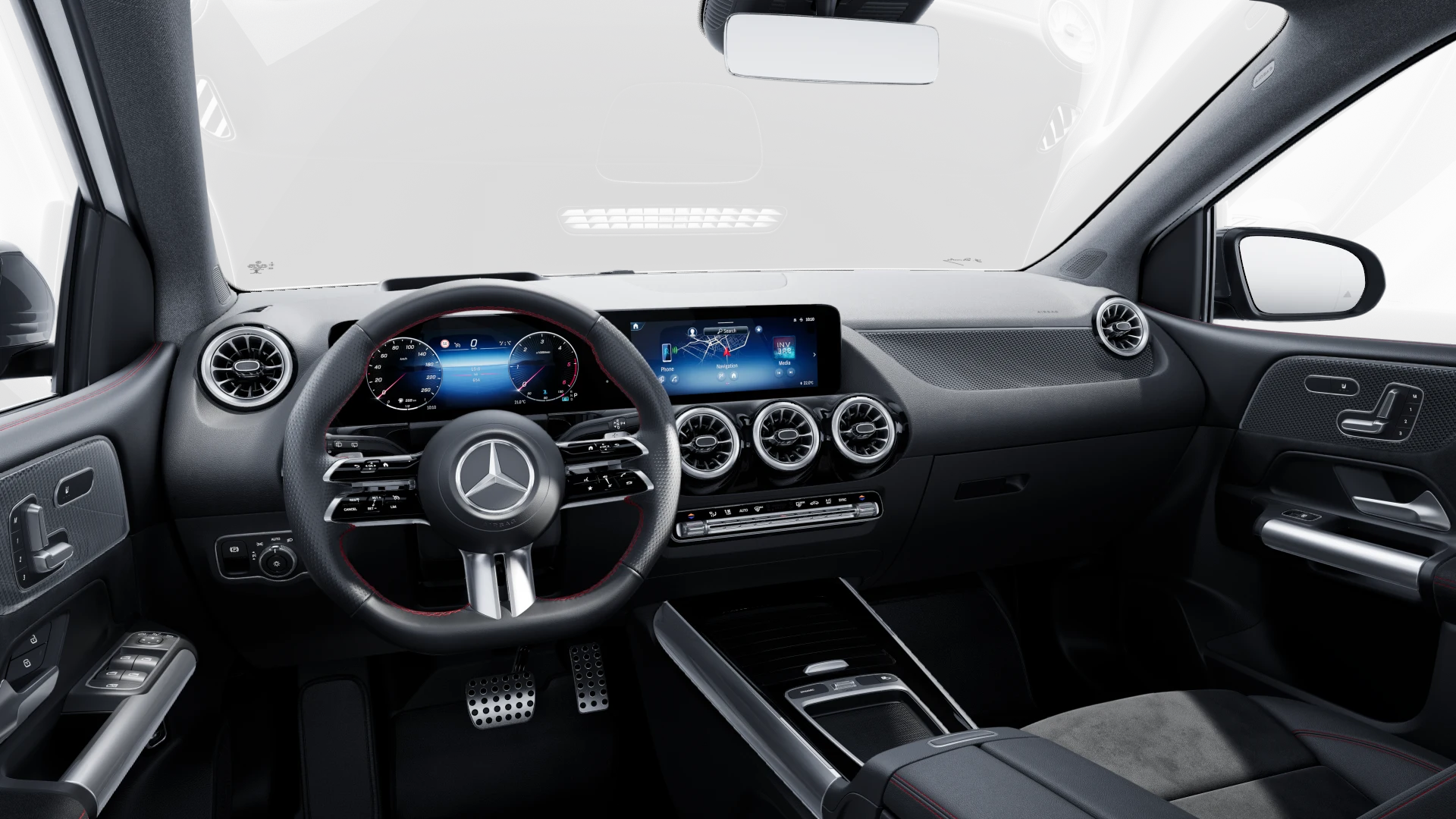 Image Mercedes-Benz CLASSE B 200 d AMG Line  2470 Classe B 200 d AMG Line