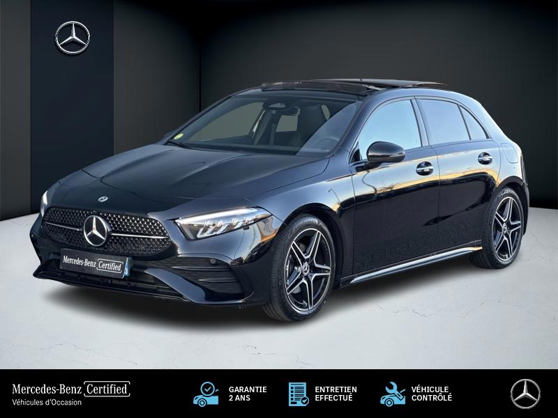 Photo Mercedes-Benz CLASSE A 200 d AMG Line AMG Line 1770 Classe A 200 d AMG Line