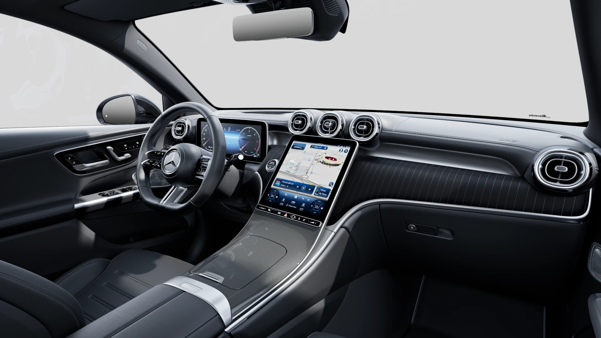 Image Mercedes-Benz GLC COUPÉ GLC 220 d 4MATIC Coupé AMG Line  2543 GLC Coupé 220 d 4MATIC