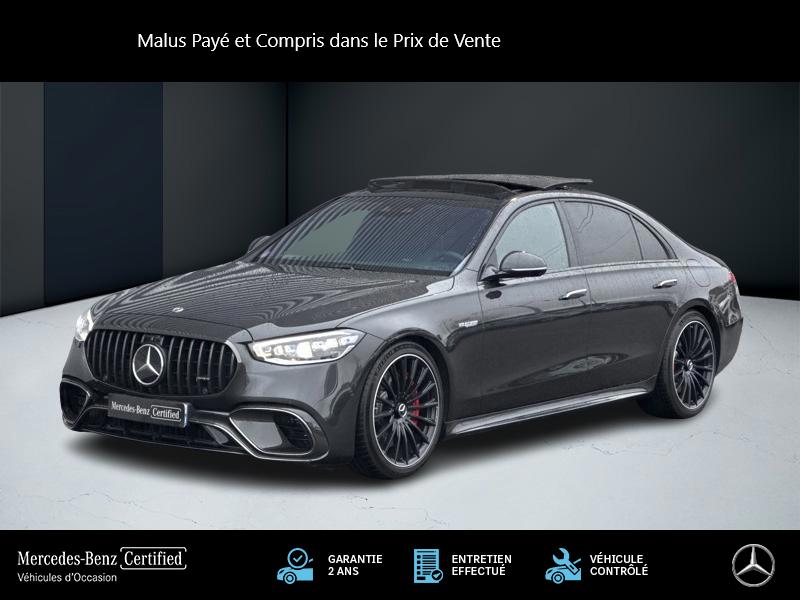 Photo Mercedes-Benz CLASSE S Mercedes-AMG S 63 E Performance  