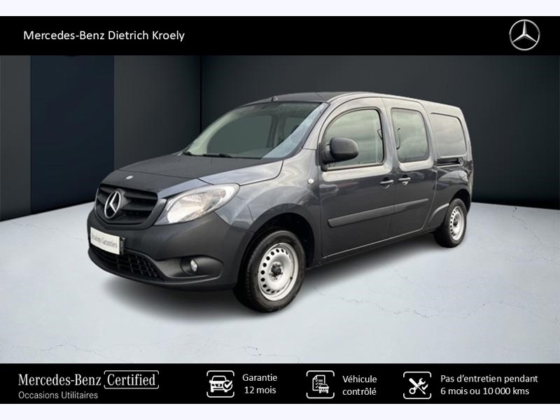 Photo Mercedes-Benz CITAN Citan 109 CDI  / 5 Places / Mixto  / L3 /Extra long/ 90 ch / BVM  CITAN 1,5 109CDI 90CH / XL