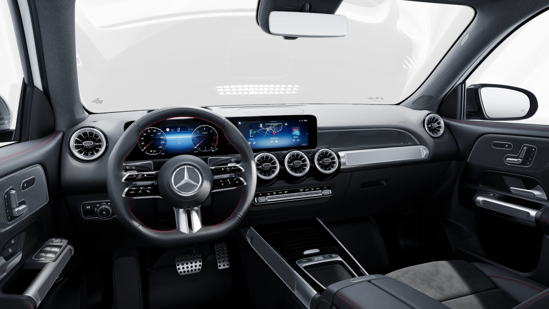 Image Mercedes-Benz GLB 200 d AMG Line AMG Line 2476 GLB GLB 200 d AMG Line