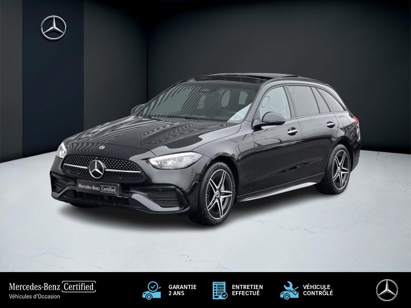 Photo Mercedes-Benz CLASSE C BREAK Classe C 300 e Hybrid EQ Break AMG Line  CLASSE C/205 (2052) Classe C 300 e Break AMG Line