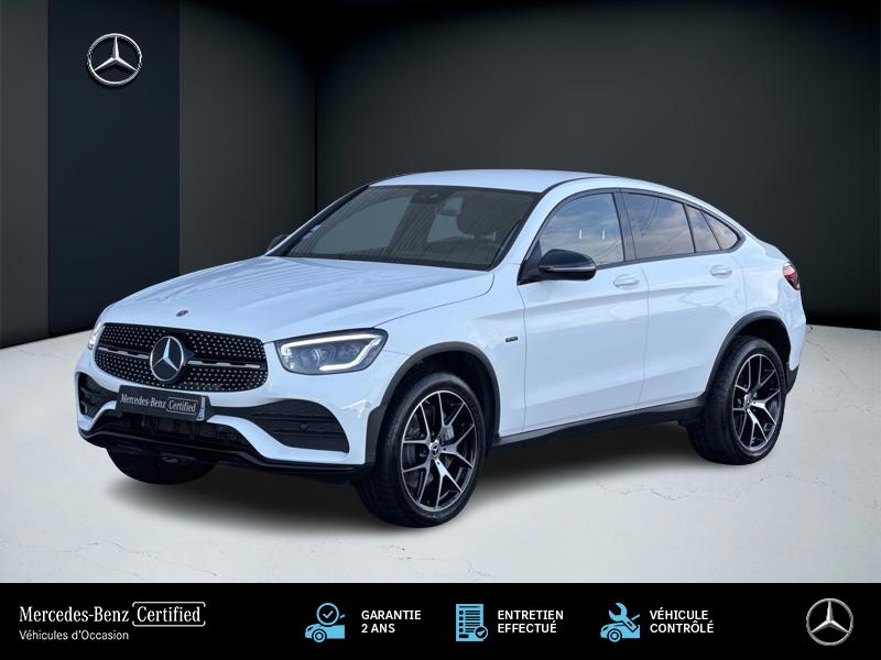 Photo Mercedes-Benz GLC COUPÉ  300 de 4Matic AMG Line 9G tronic 2.0 306 ch 9G-TRONIC