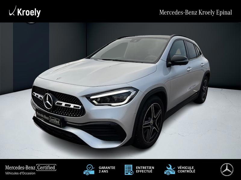 Photo Mercedes-Benz GLA 200 AMG Line 1.3 163 7G-DCT Essence Toit ouvrant Angle mort Sièges av electriques et chauffants Atte