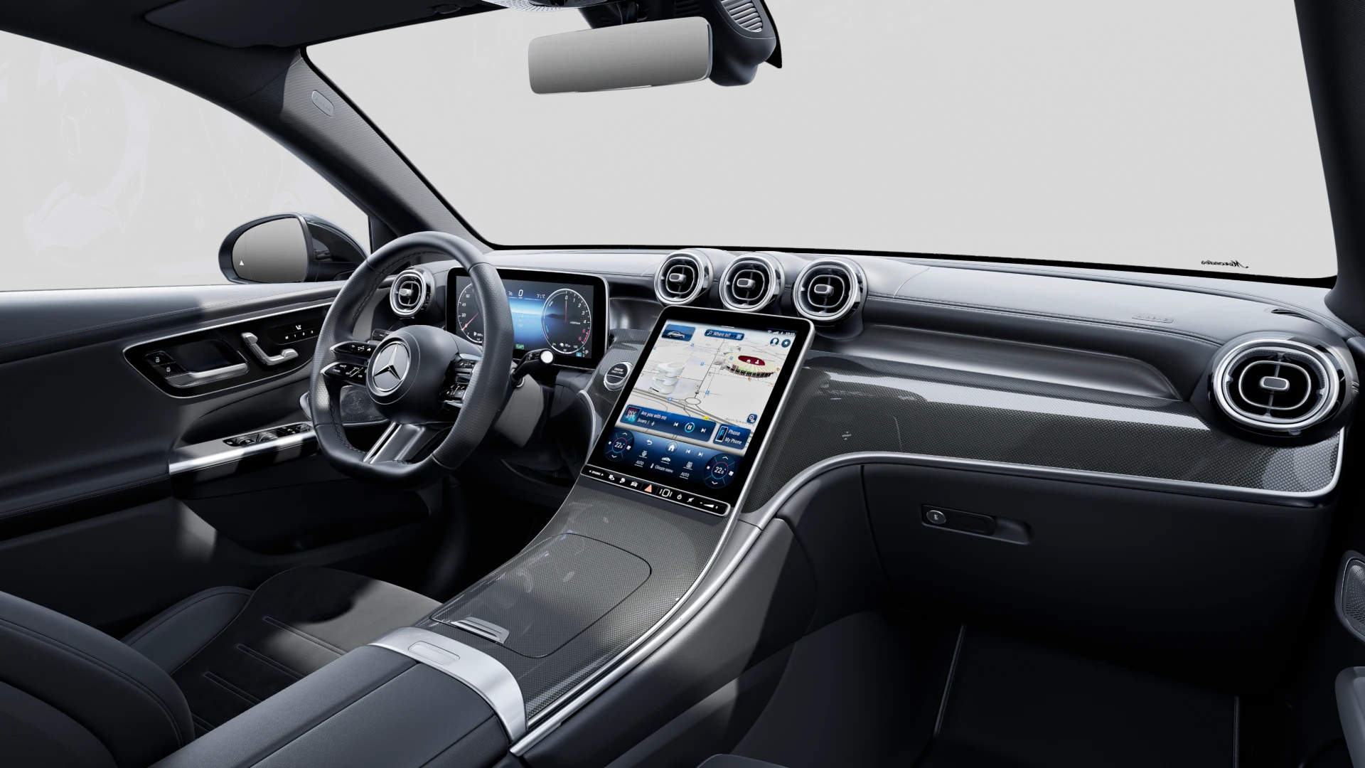 Image Mercedes-Benz GLC COUPÉ GLC 300 d e Hybrid EQ 4MATIC Coupé AMG Line +  2543 GLC 300 d e Hybrid EQ 4MATIC Coup+® AMG L