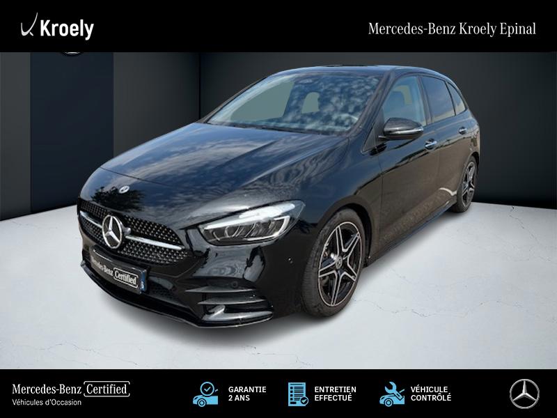 Photo Mercedes-Benz CLASSE B 200 d AMG Line 2.0 150 8G-DCT Carplay Cam recul Parktronic LED Sono advanced hayon auto hands free A