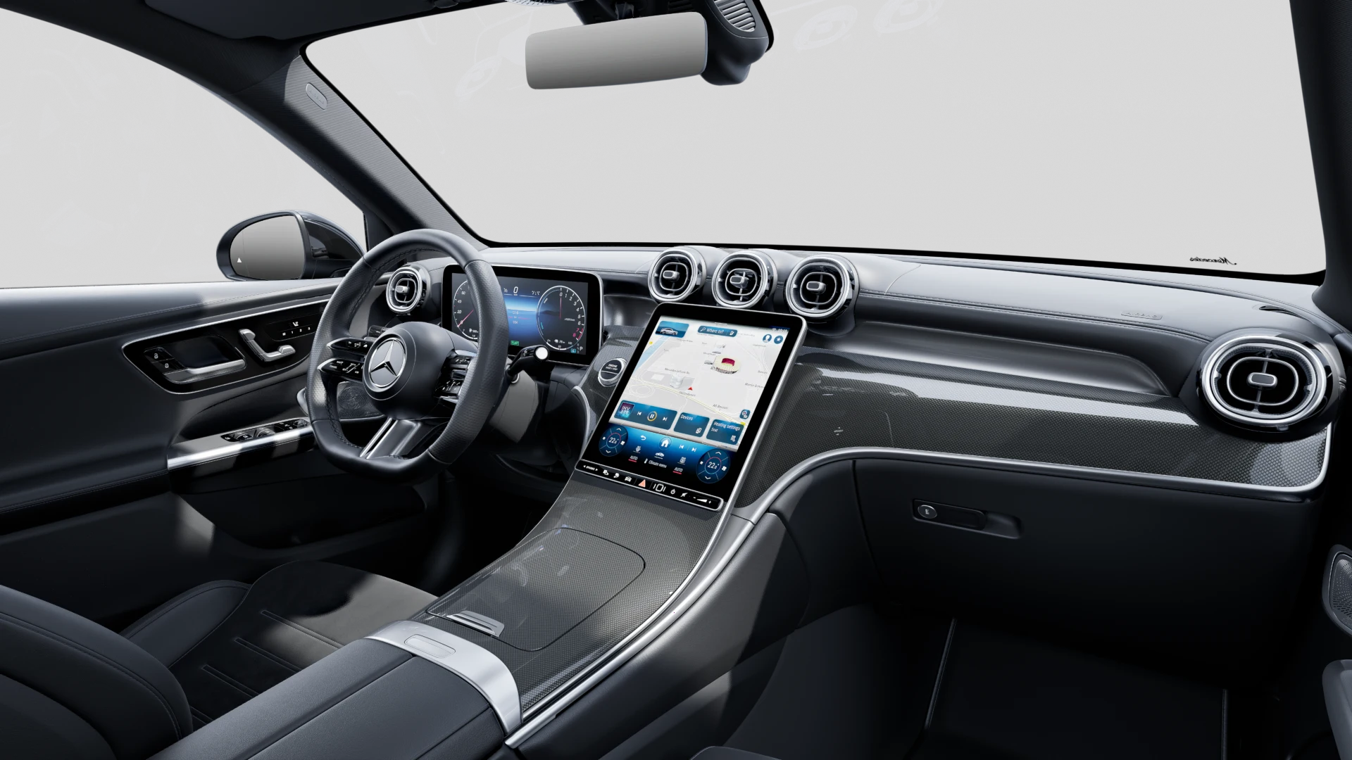 Image Mercedes-Benz GLC SUV GLC 300 e  Hybrid EQ 4MATIC AMG Line +  2546 GLC?300 e  Hybrid EQ 4MATIC AMG Line +