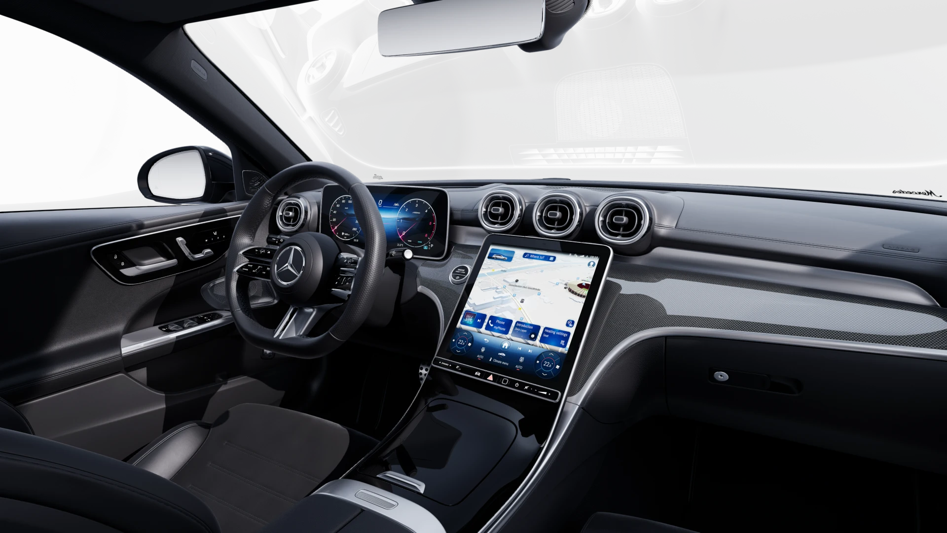 Mercedes-Benz Classe C Classe C 220 d Break AMG Line