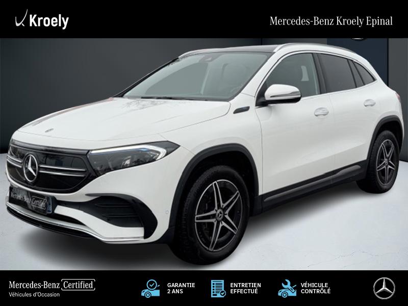 Photo Mercedes-Benz EQA 250 AMG Line 140 kw 190  Toit ouvrant Attelage Carplay Angle mort Clim 4 zones Hands free access Hay