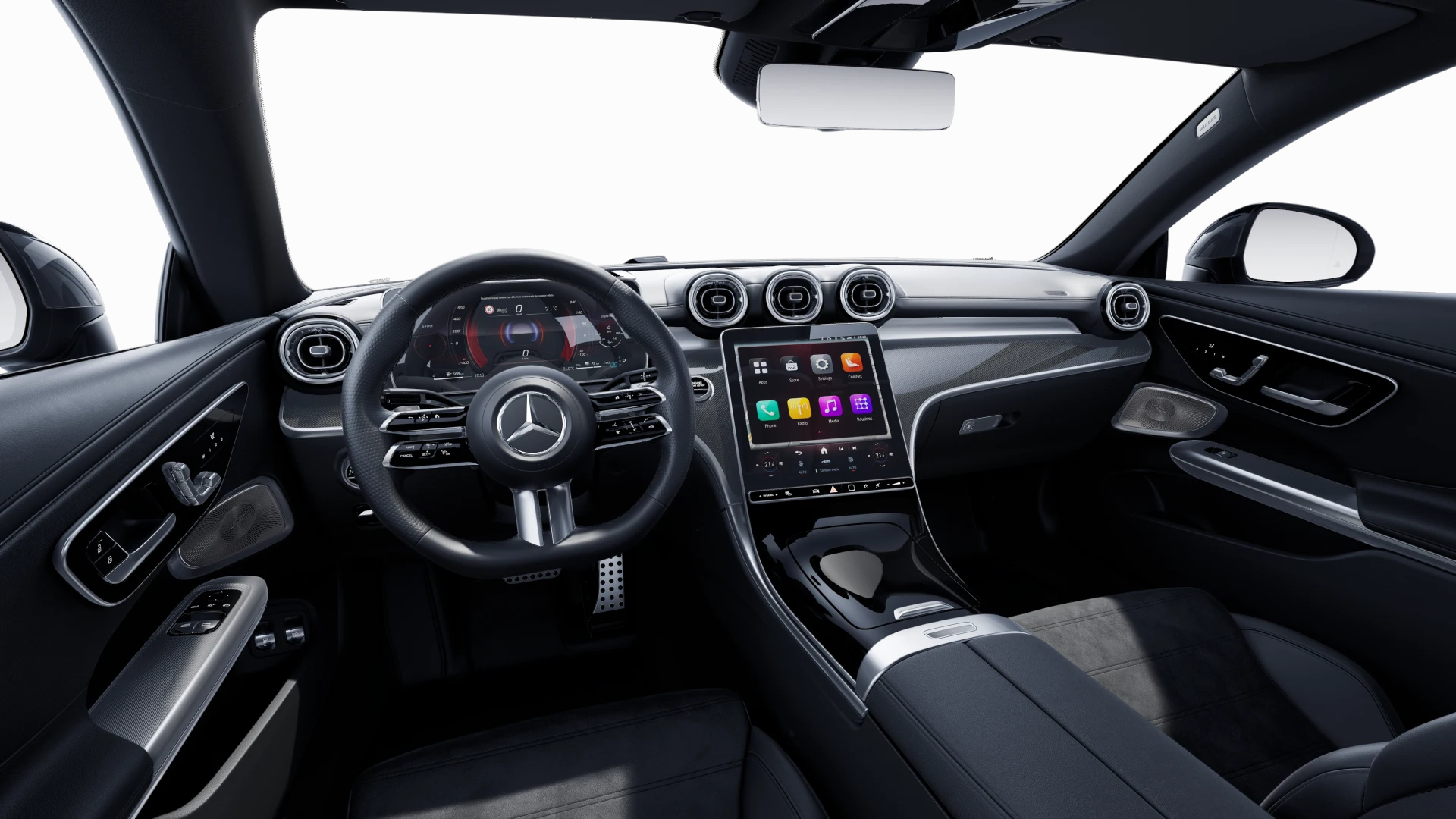 Image Mercedes-Benz CLE COUPÉ CLE 300e Hybrid EQ AMG Line coupé  2363 CLE 300e Hybrid EQ AMG Line coup+®