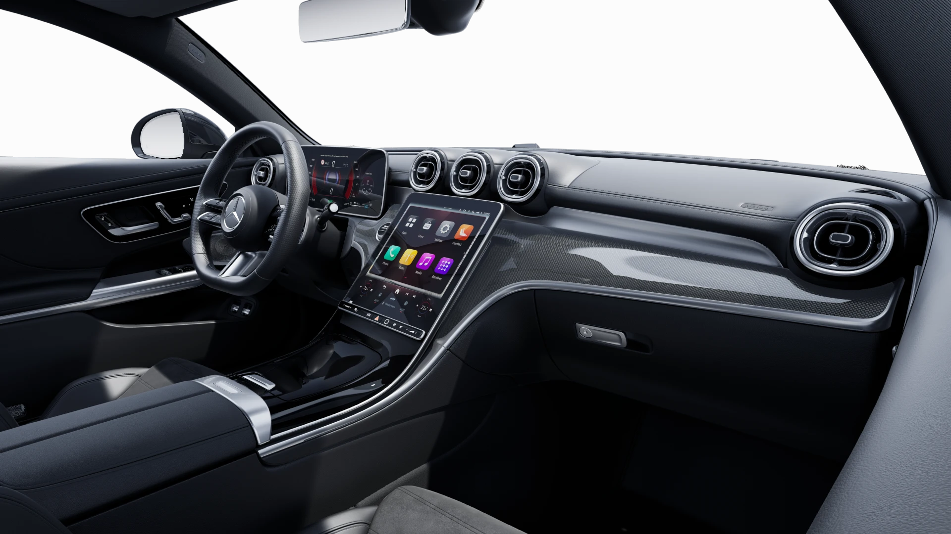 Image Mercedes-Benz CLE COUPÉ CLE 300e Hybrid EQ AMG Line coupé  2363 CLE 300e Hybrid EQ AMG Line coup+®