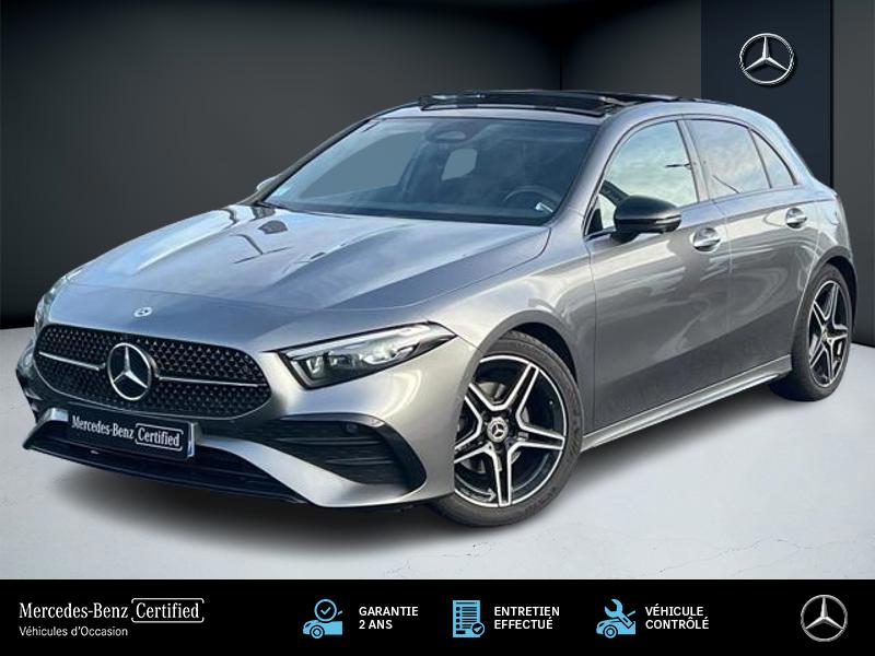 Photo Mercedes-Benz CLASSE A 180 d AMG Line AMG Line 