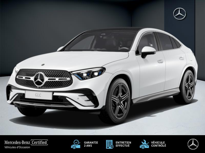 Photo Mercedes-Benz GLC COUPÉ GLC Coupé 300 de 4MATIC AMG Line AMG Line 