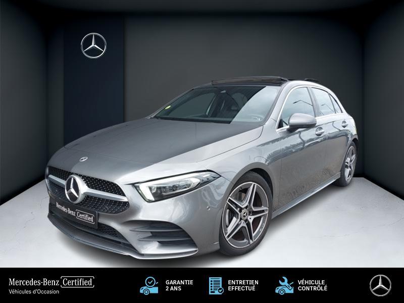 Image Mercedes-Benz Classe A 200 d AMG Line AMG Line TO SIEGES ELECTRIQUES MEMOIRES CHAUFFANTS CAMERA DE RECUL SONORISATION ADVAN