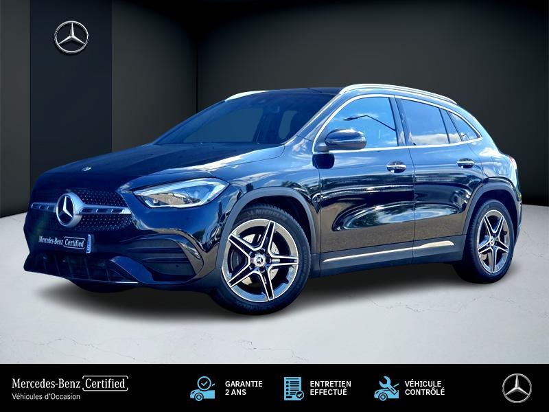 Photo Mercedes-Benz GLA 220 d 4MATIC  AMG Line TO SIEGES ELECTRIQUES MEMOIRES CHAUFFANTS  CAMERA DE RECUL MULTIBEAM