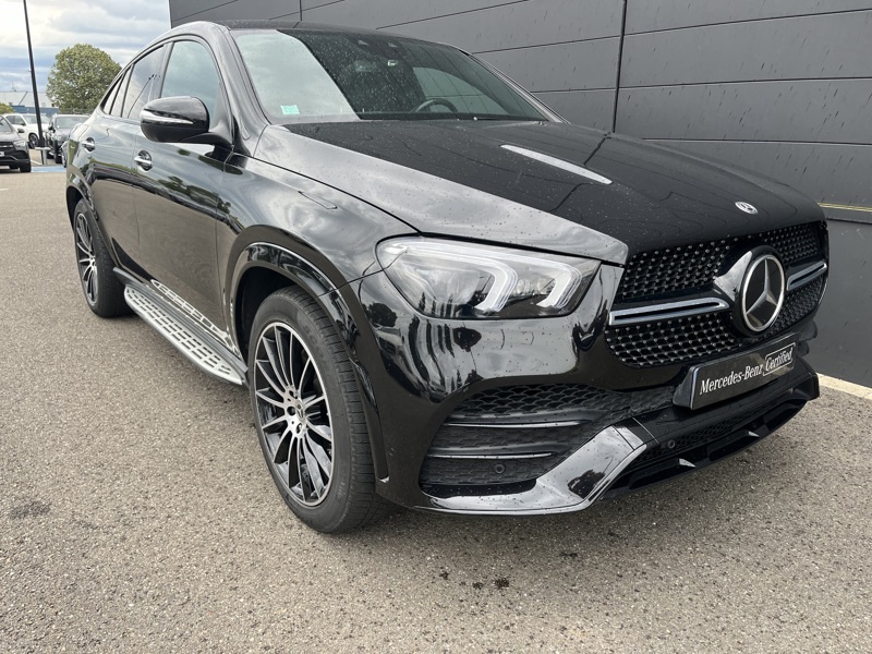 Image Mercedes-Benz GLE COUPE 400 d 4MATIC  AMG LINE TO DISTRONIC BURMESTER SIEGES ELECTRIQUES MEMOIRES CHAUFFANTS VENTILES CAMERA